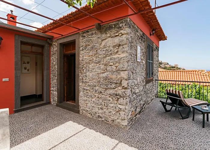 Hébergement de vacances Casa Da Aldeia By An Island Câmara de Lobos